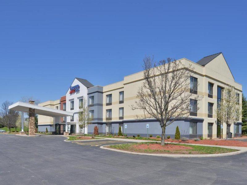 Fairfield By Marriott Rochester Henrietta/University Area Eksteriør billede