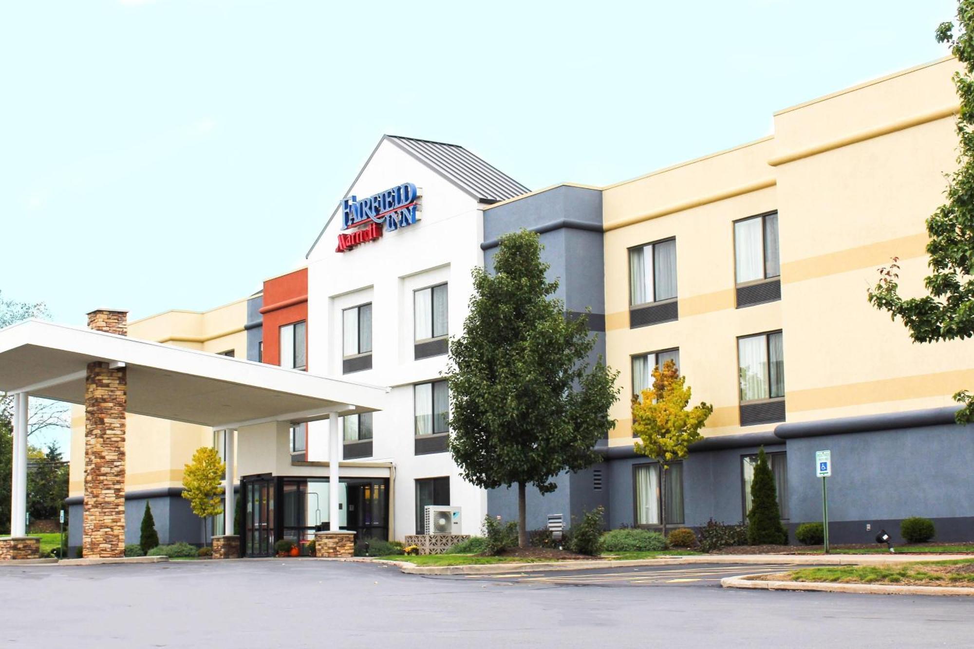 Fairfield By Marriott Rochester Henrietta/University Area Eksteriør billede