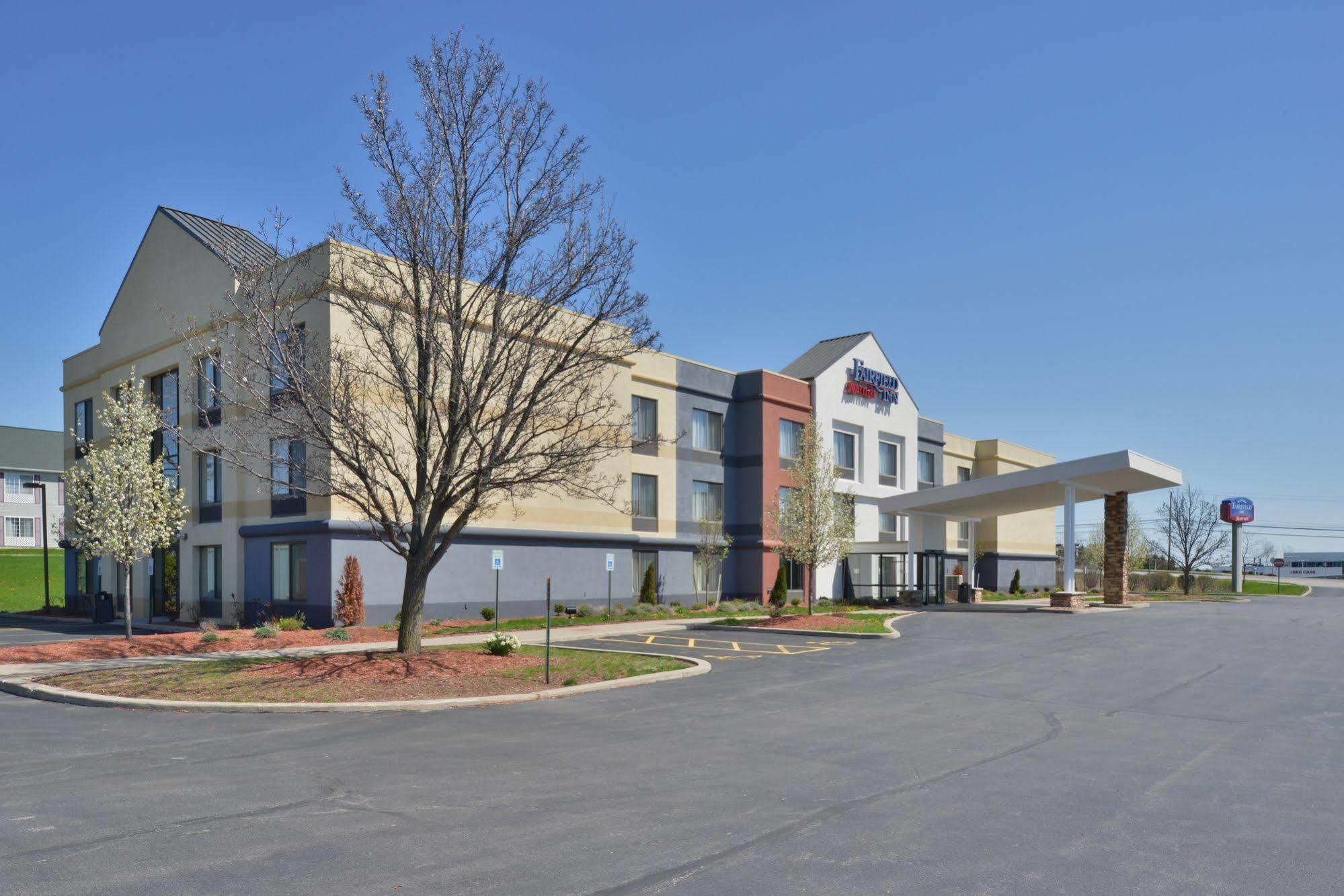 Fairfield By Marriott Rochester Henrietta/University Area Eksteriør billede